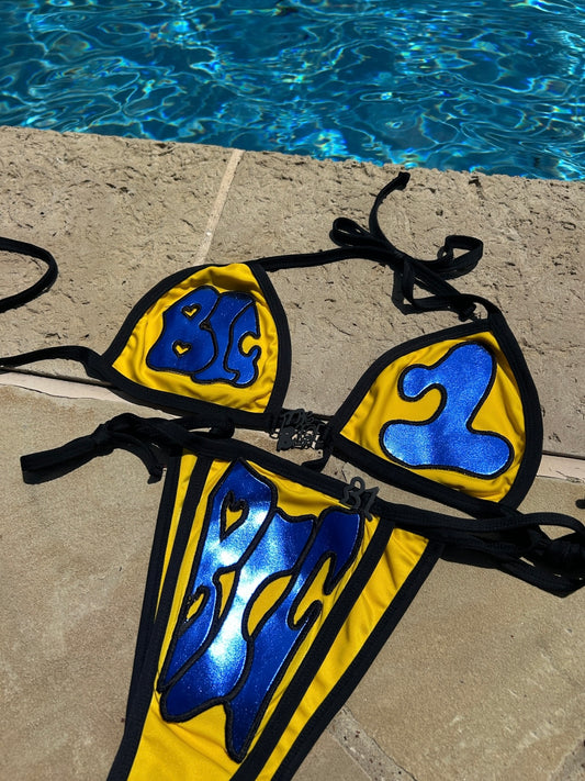 BLUE LEMON ‘THEB1G’ SWIMSUIT