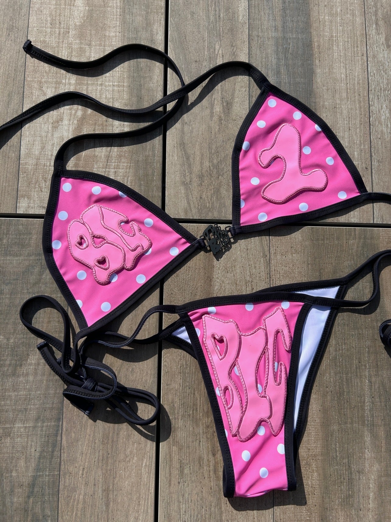 PINK HUSH ‘THEB1G’ SWIM