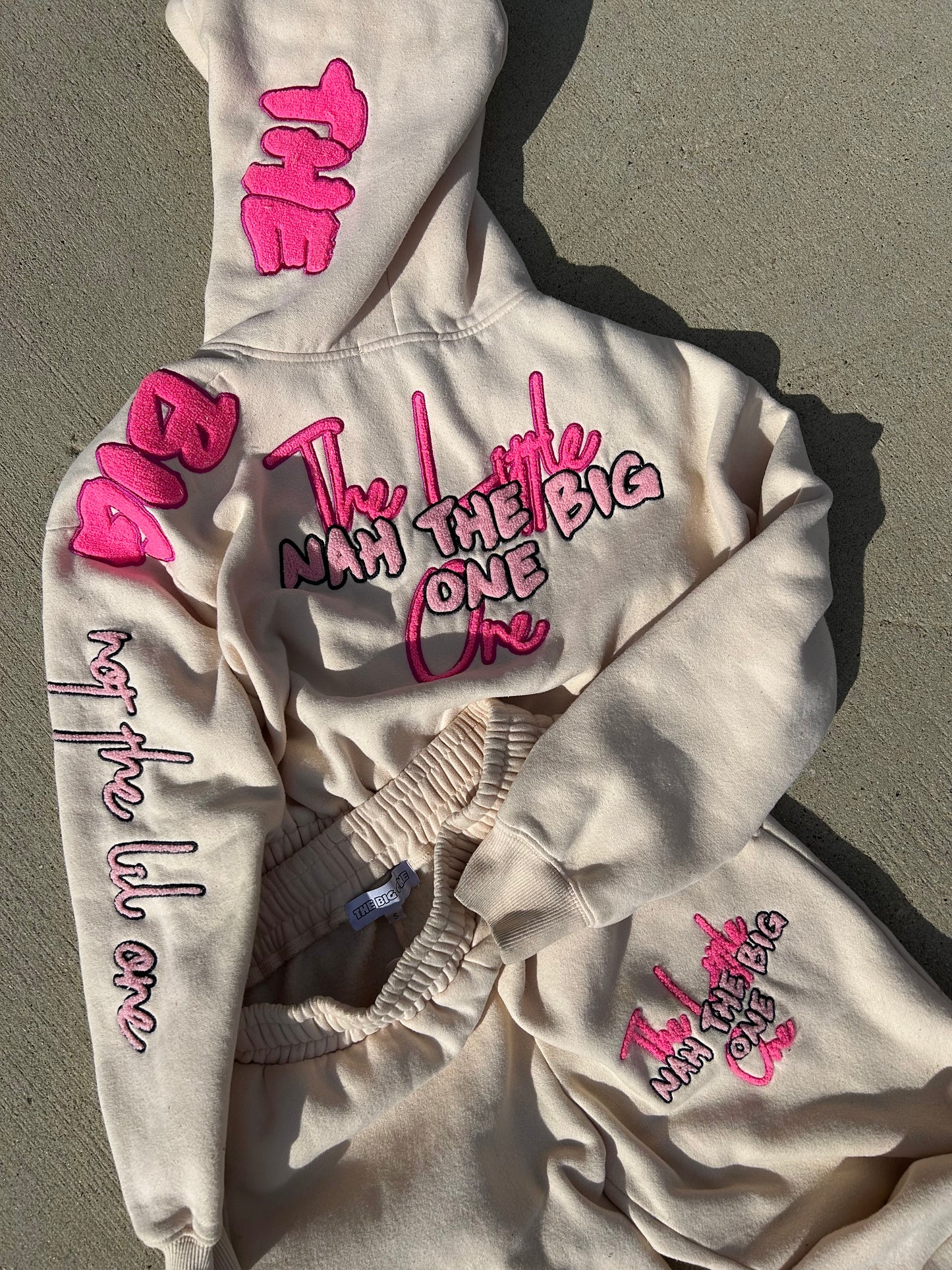 ‘NOT THE LIL ONE’ SWEATSUIT