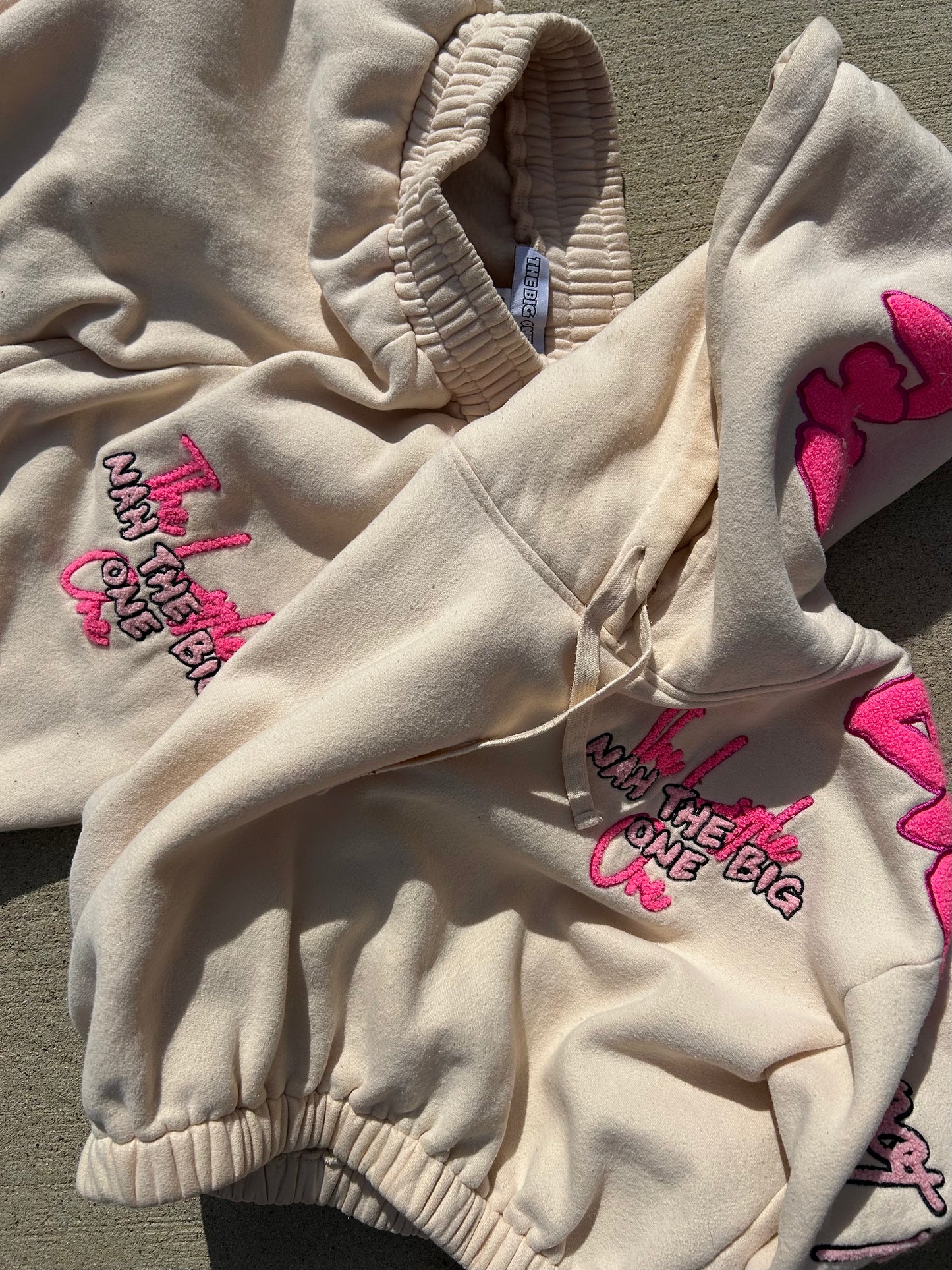 ‘NOT THE LIL ONE’ SWEATSUIT
