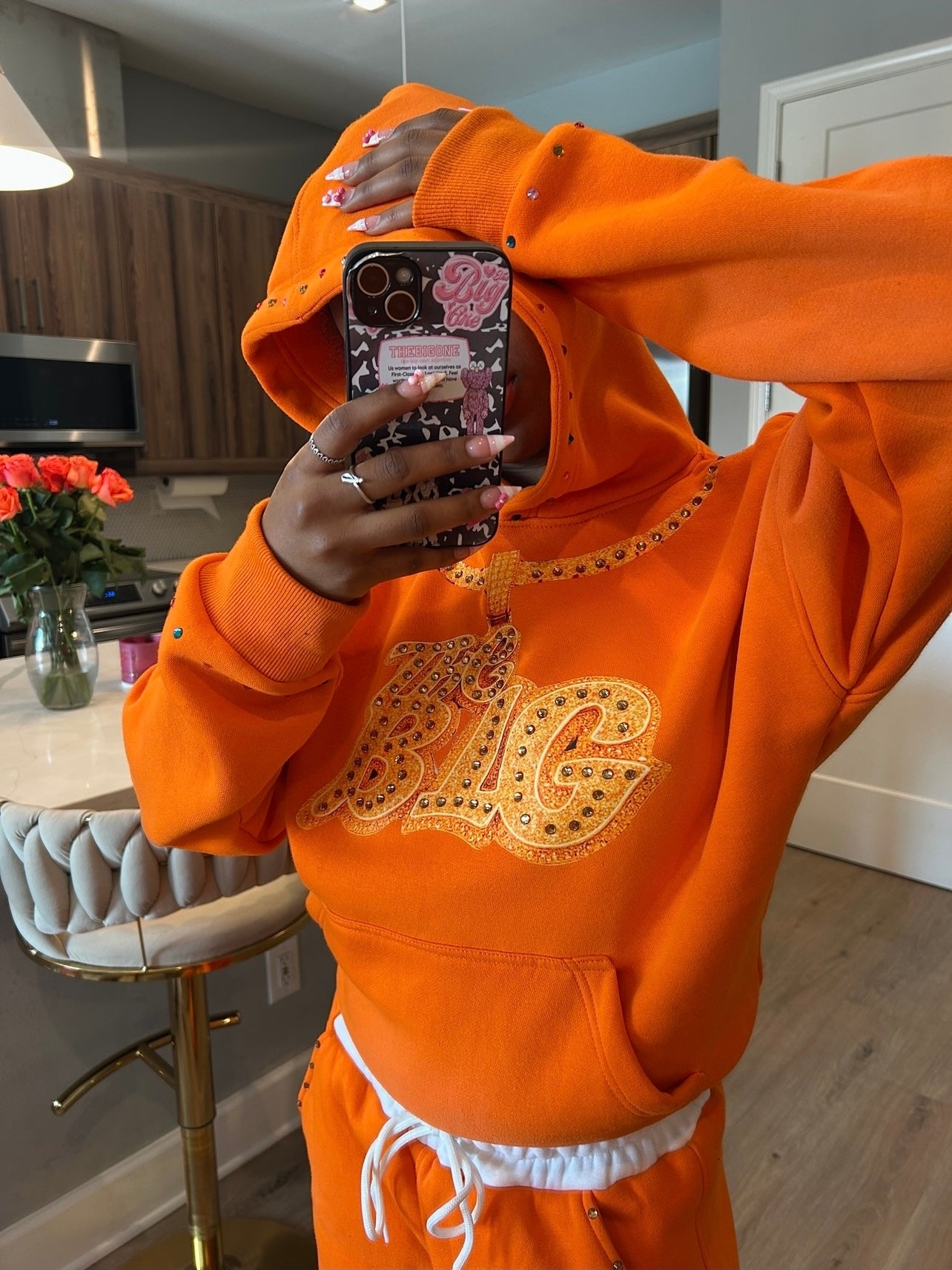 ‘THEB1G CHAIN’ SWEATSUIT