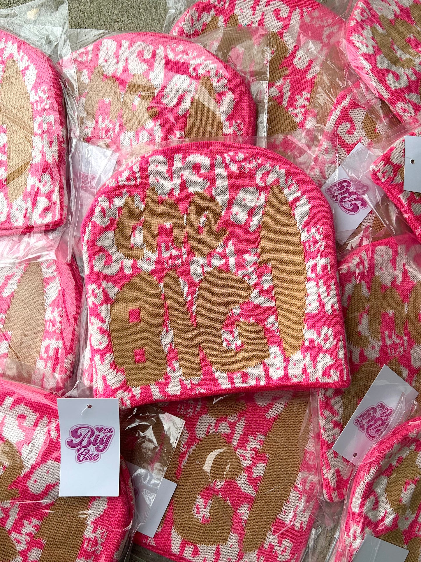STRAWBERRY CHEESECAKE BEANIE